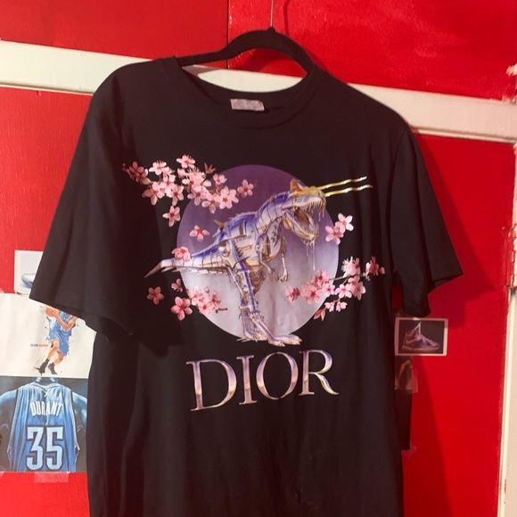 Dior Tops - 2019 Dior x Sorayama collection tee